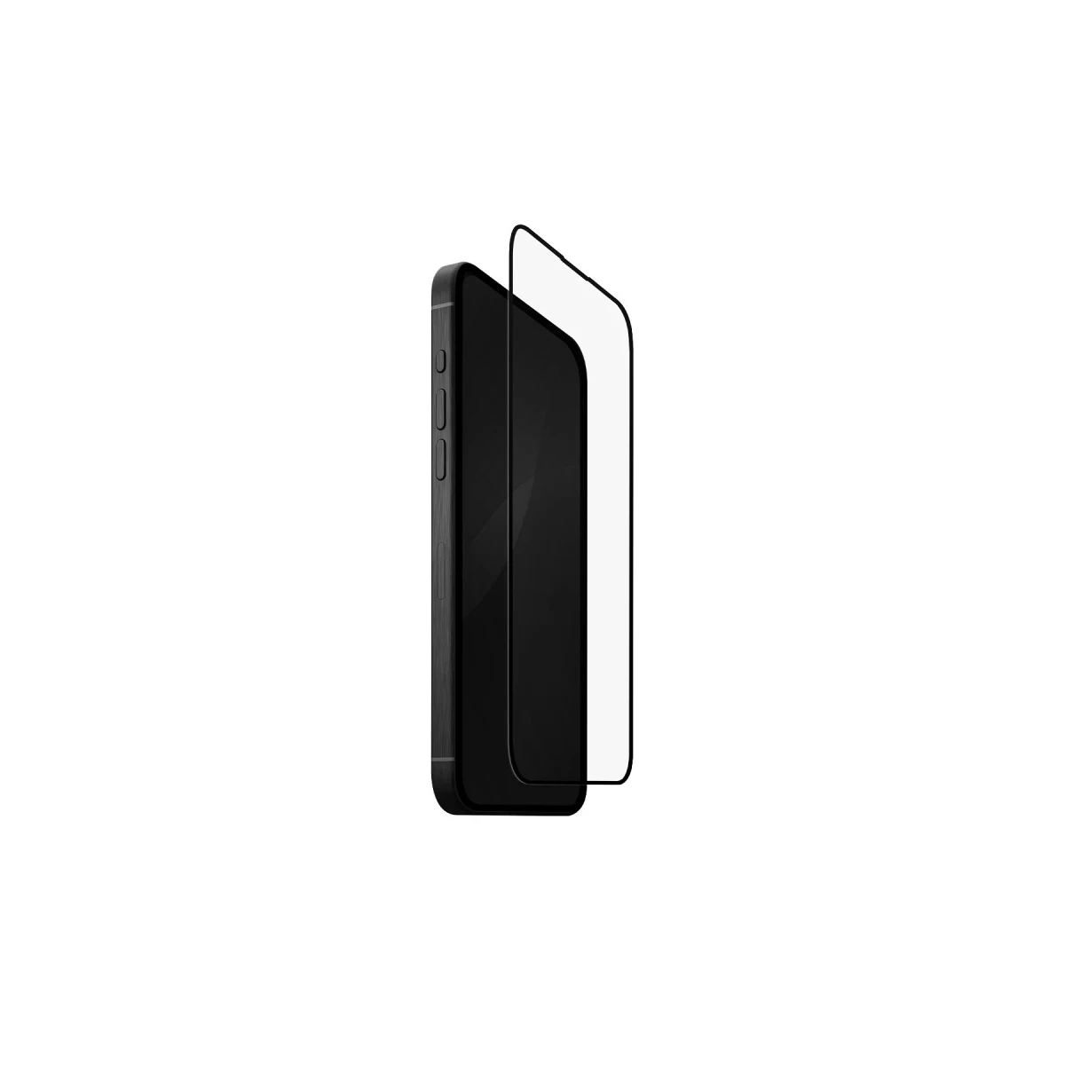 Uniq Apple iPhone 16 Pro Max Optix Xenon Nanocream Cam Ekran Koruyucu - Siyah